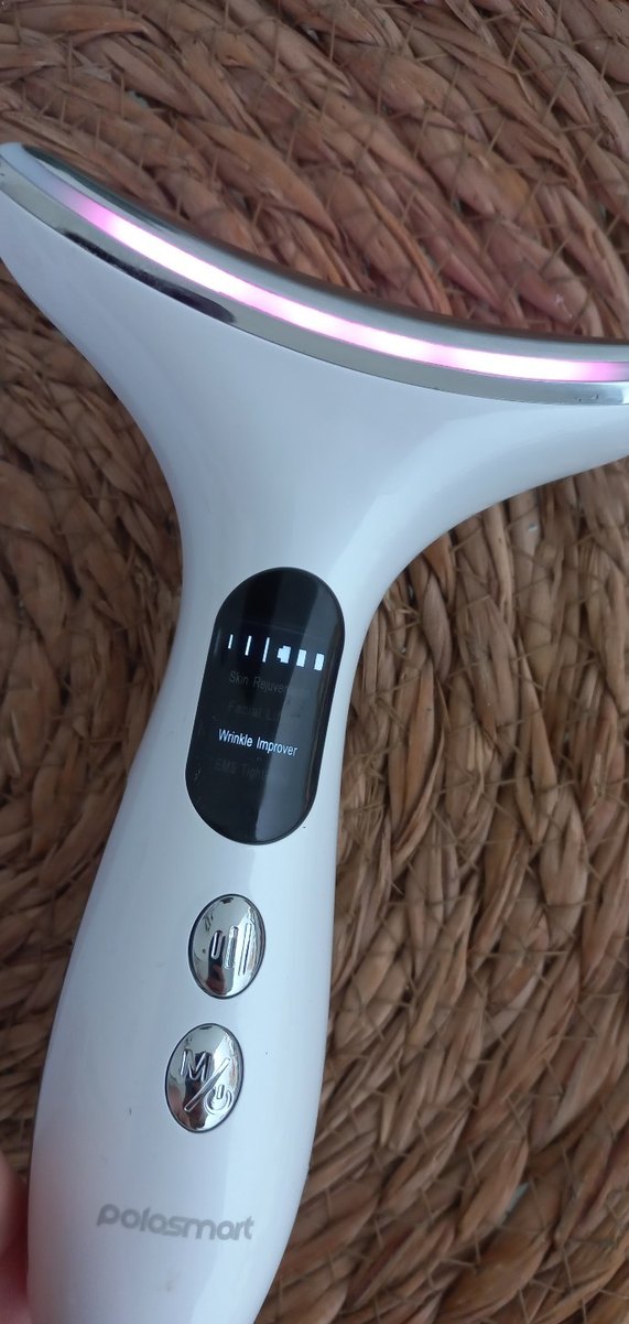 Polosmart Beyaz Yüz ve Boyun Bakım Cihazı - Görsel 4