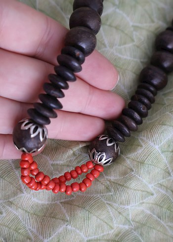 Accessorize Mercan Boncuklu Etnik Kolye