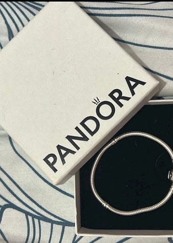 Pandora Gümüş Kadın Bileklik