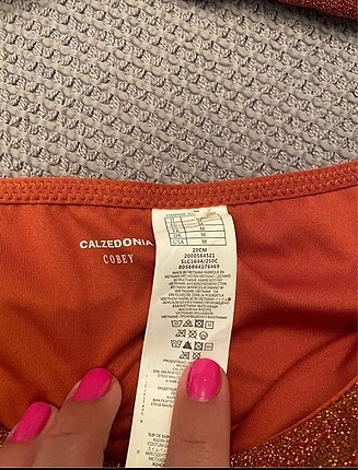 m Beden Calzedonia simli m beden bikini takımı