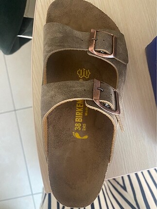 38 Beden Kahverengi birkenstock 38 numara