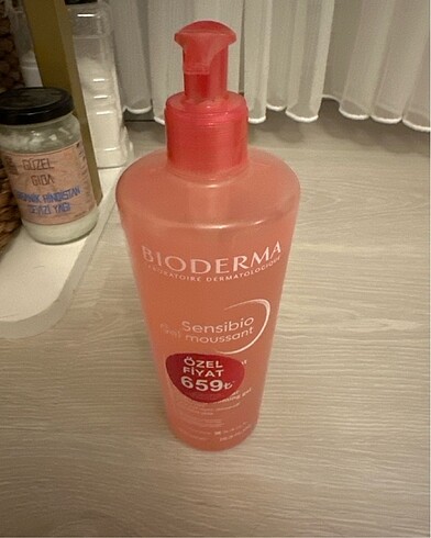 Bioderma Bioderma sensibio yüz yıkama jeli