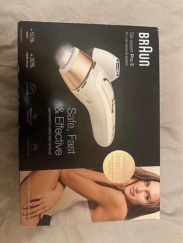 Braun silk expert pro 5 ıpl lazer cihazı