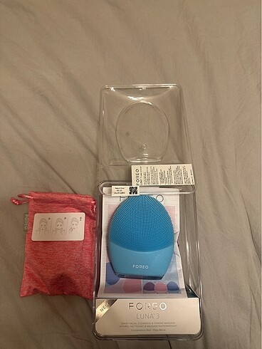 FOREO luna 3 çok az kullanıldı