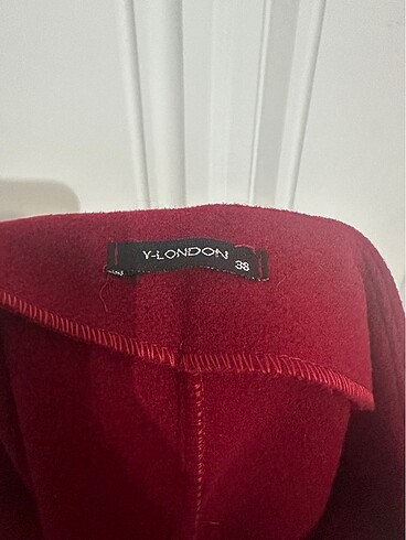 38 Beden bordo Renk Mini etek