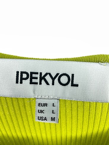 l Beden yeşil Renk ipekyol Bluz %70 İndirimli.