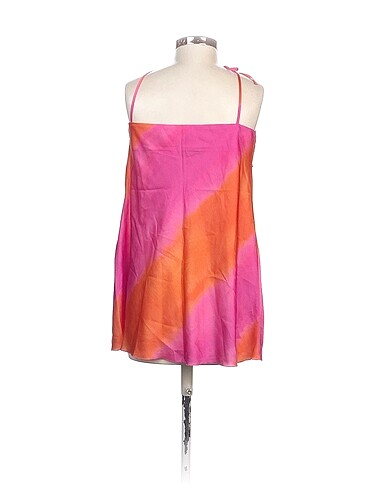 l Beden Vintage Love Kısa Elbise %70 İndirimli.