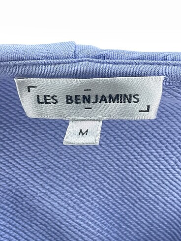 l Beden mor Renk Les Benjamins Sweatshirt %70 İndirimli.