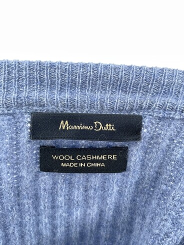 s Beden mavi Renk Massimo Dutti Hırka %70 İndirimli.
