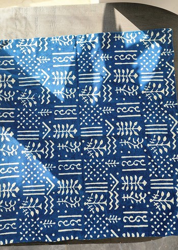 Yargıcı Home Etnik Desenli Kırlent Kılıfı