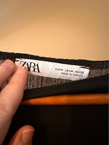 m Beden Zara Elbise