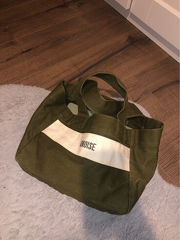 Unoise Bag Haki Yeşili totebag çanta