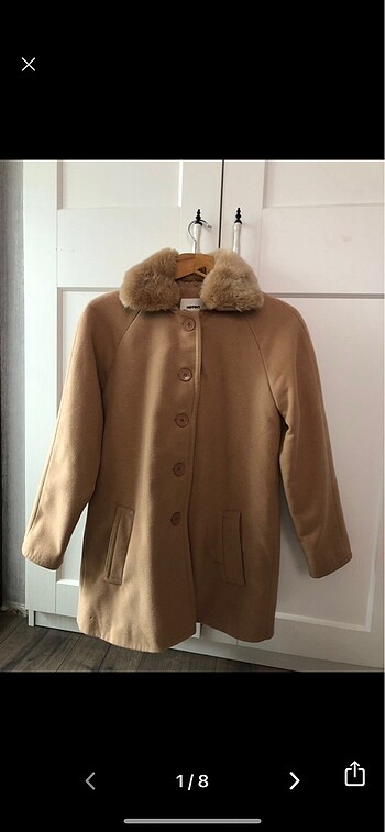 koton camel renk kaban