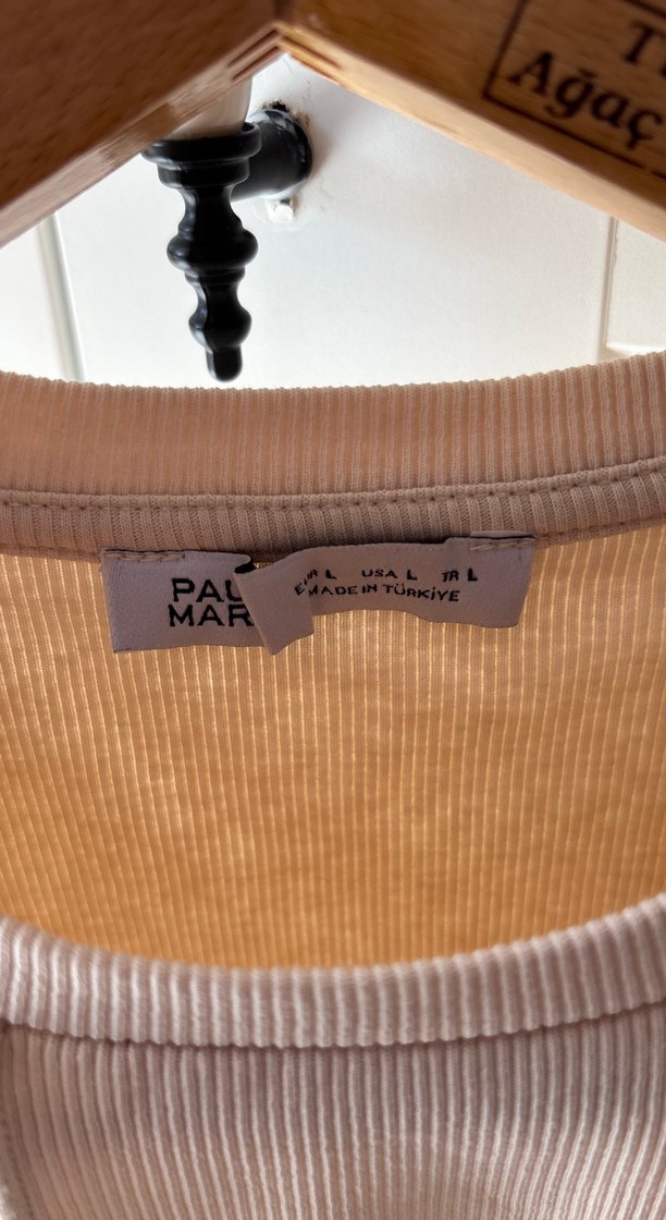 Bej tişört - Görsel 3