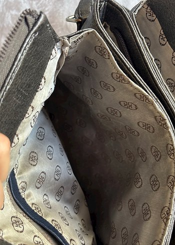 Gri polo orijinal askili canta - Görsel 4