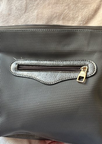 Gri polo orijinal askili canta - Görsel 7