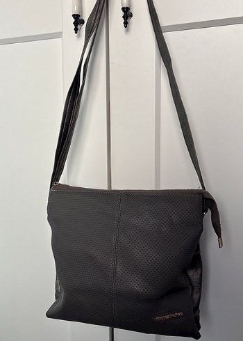 Gri polo orijinal askili canta - Görsel 8