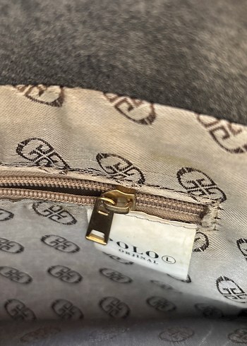 Gri polo orijinal askili canta - Görsel 2