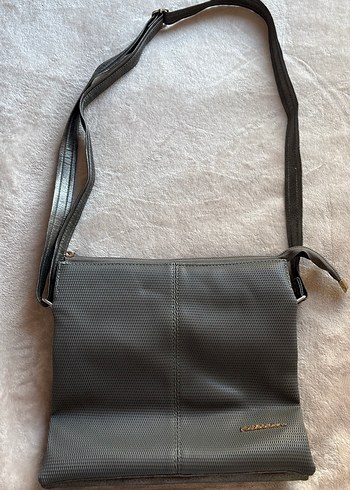 Gri polo orijinal askili canta - Görsel 6