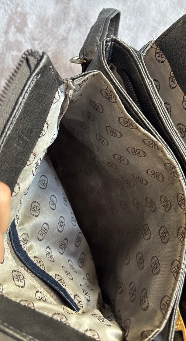 Gri polo orijinal askili canta - Görsel 4