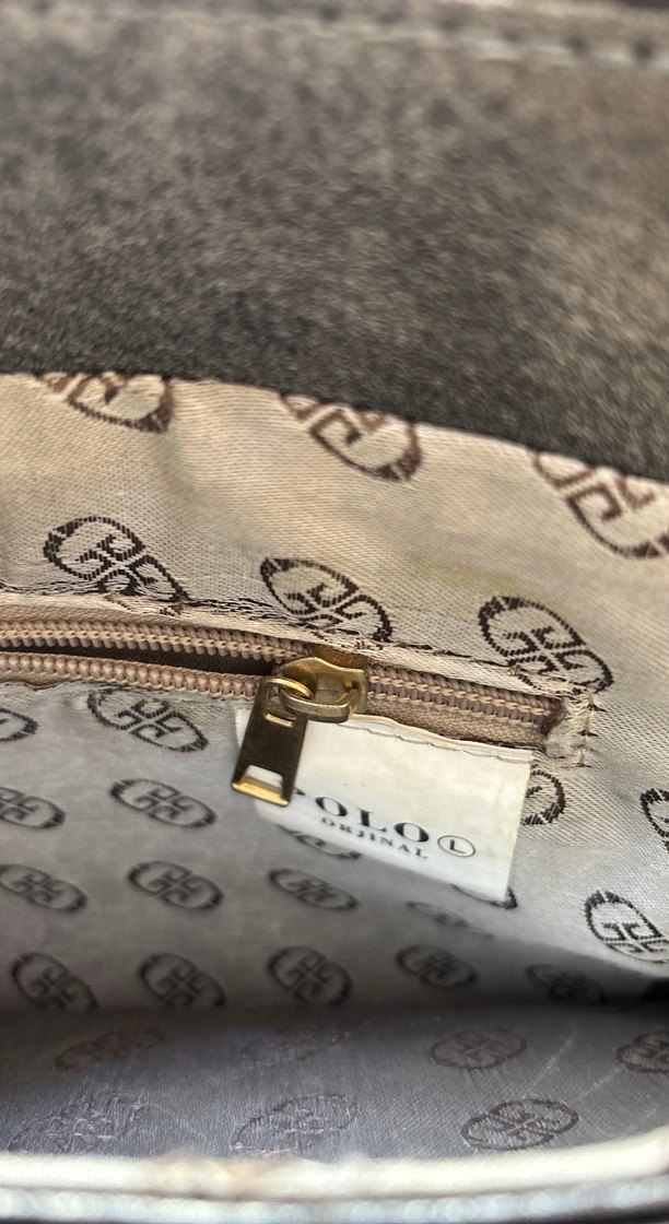 Gri polo orijinal askili canta - Görsel 2