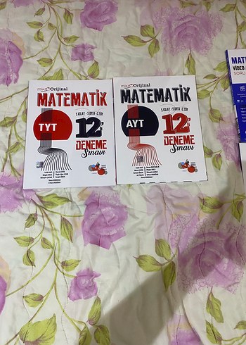 TYT ve AYT Matematik 12 Deneme Sınavı