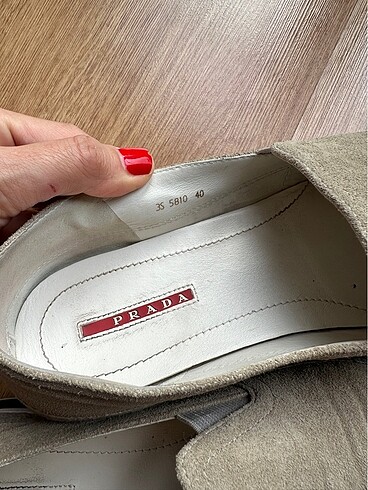 40 Beden Prada Kadın Espadril