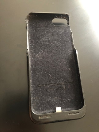 l Beden siyah Renk Apple Iphone 6S orjinal batarya kılıf