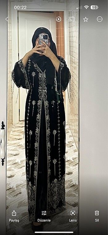 Taş işleme abaya