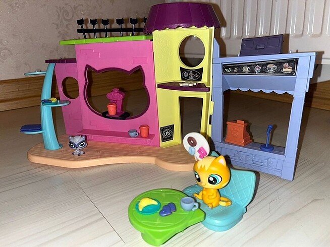 Lps Miniş Kafe set