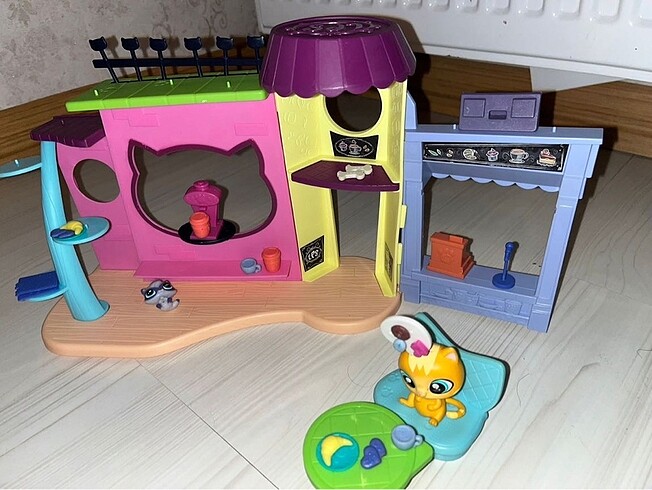  Lps Miniş Kafe set