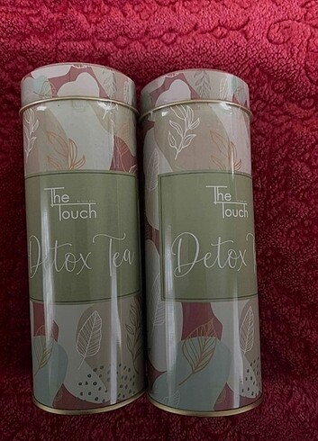 diğer Beden The Touch Detox Tea