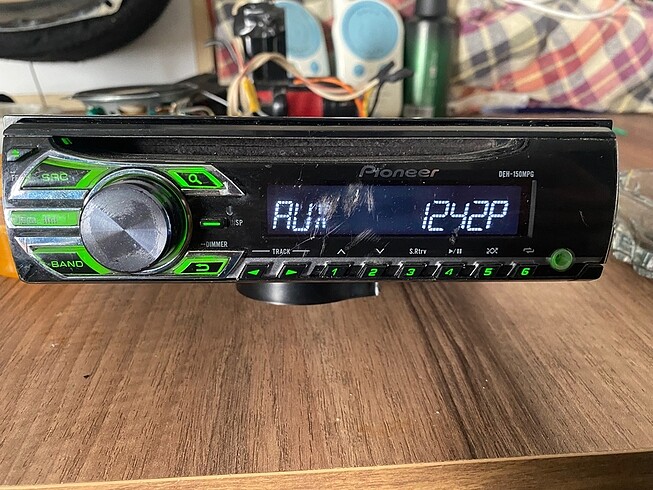 PIONEER DEH 150 MPG