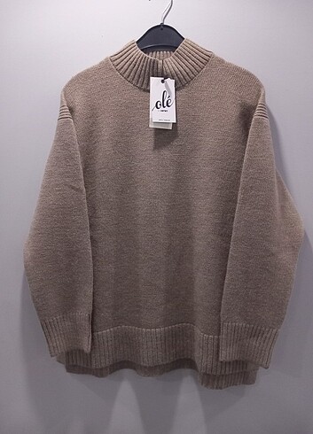 Etiketli XS-S Tunik Kazak Koton
