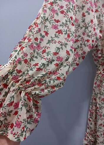 Koton Şifon Elbise - Görsel 5