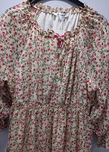 Koton Şifon Elbise - Görsel 6