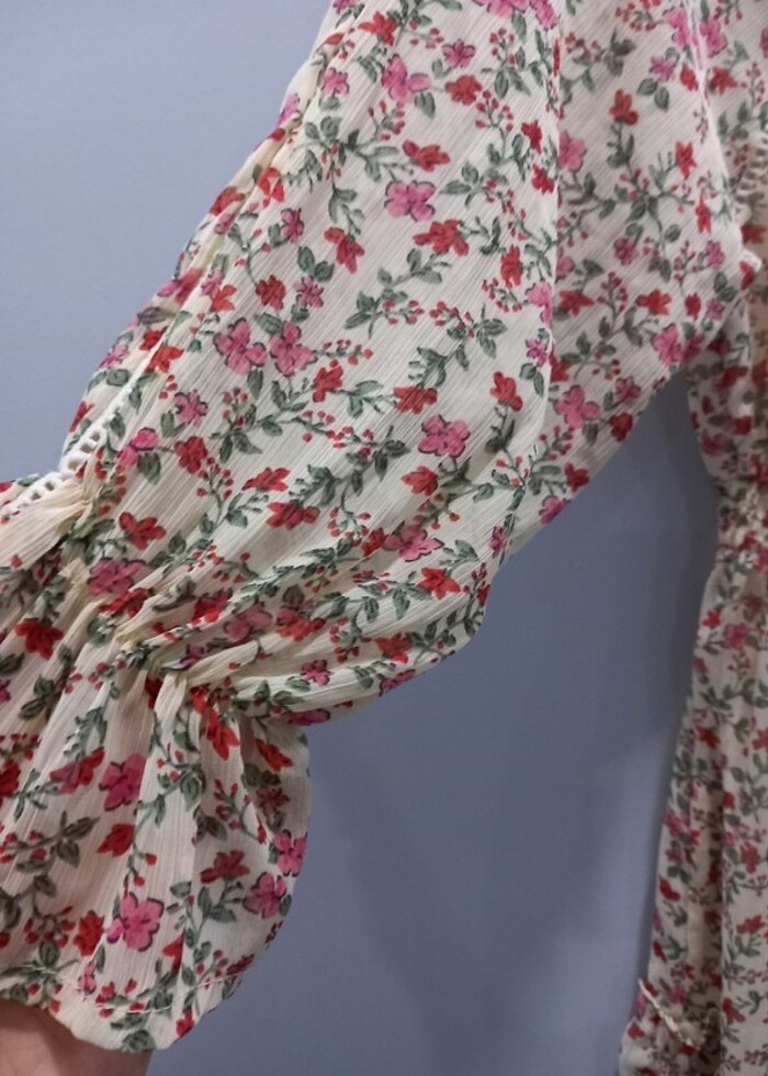 Koton Şifon Elbise - Görsel 5