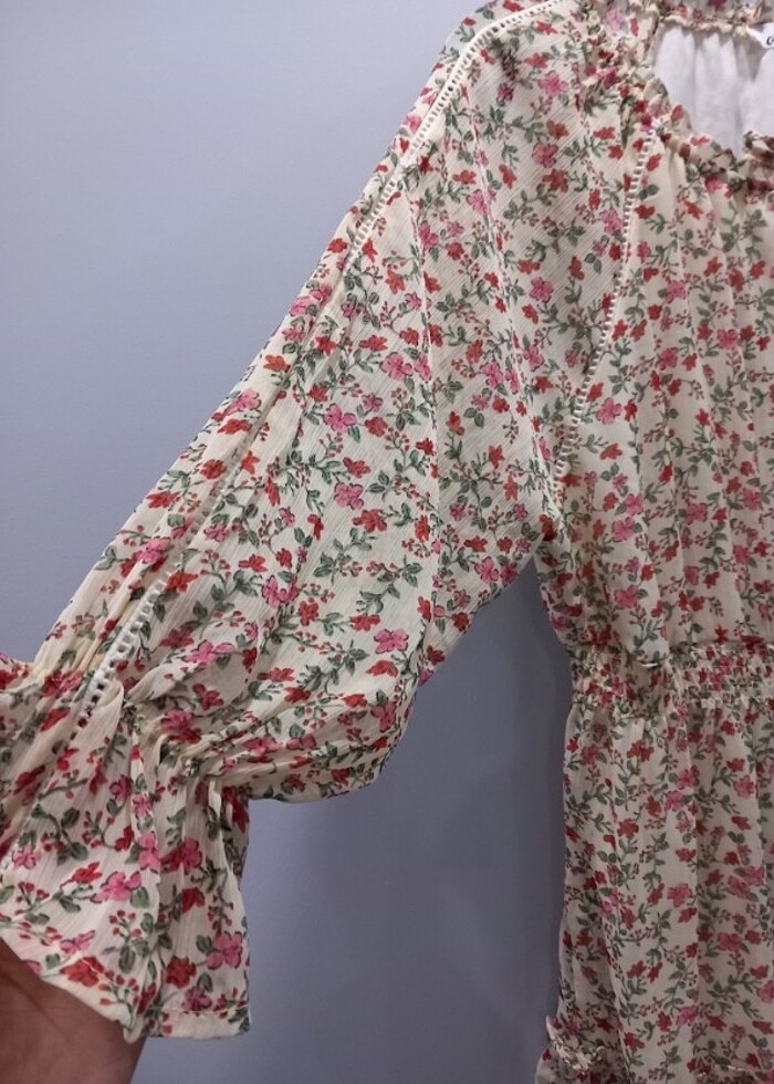 Koton Şifon Elbise - Görsel 2