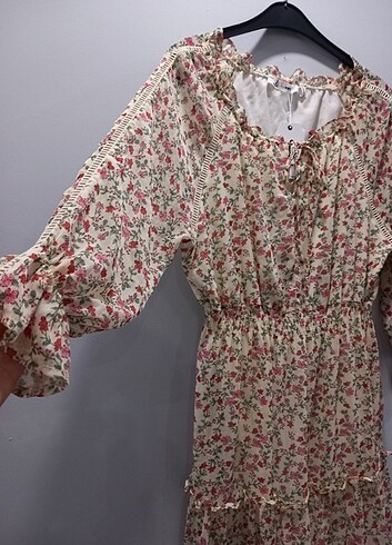 Koton Şifon Elbise - Görsel 5