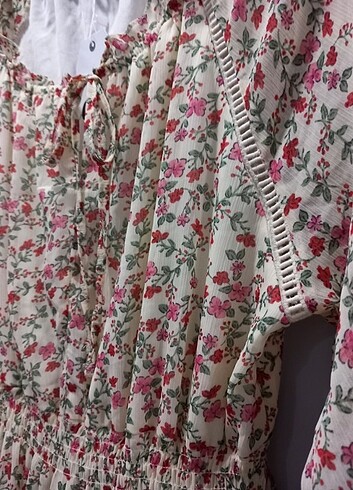 Koton Şifon Elbise - Görsel 6