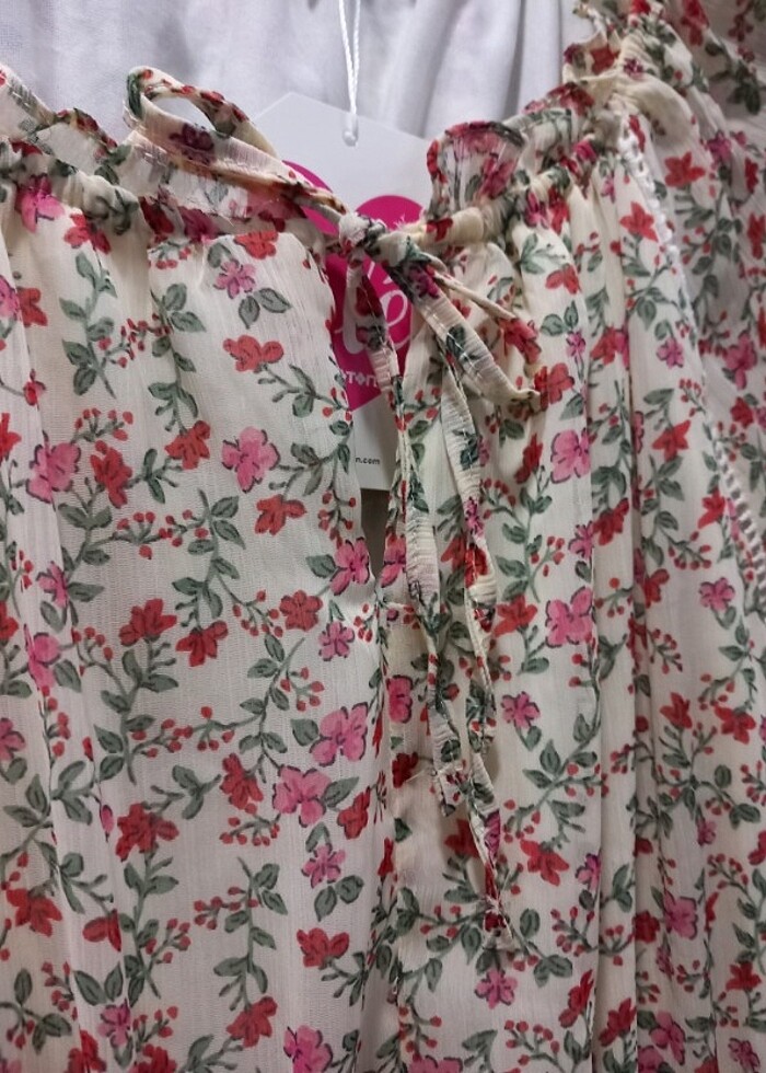 Koton Şifon Elbise - Görsel 2