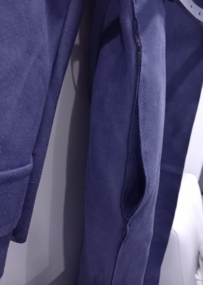 Koton Nubuk Süet Trenckot Pardesu - Görsel 5