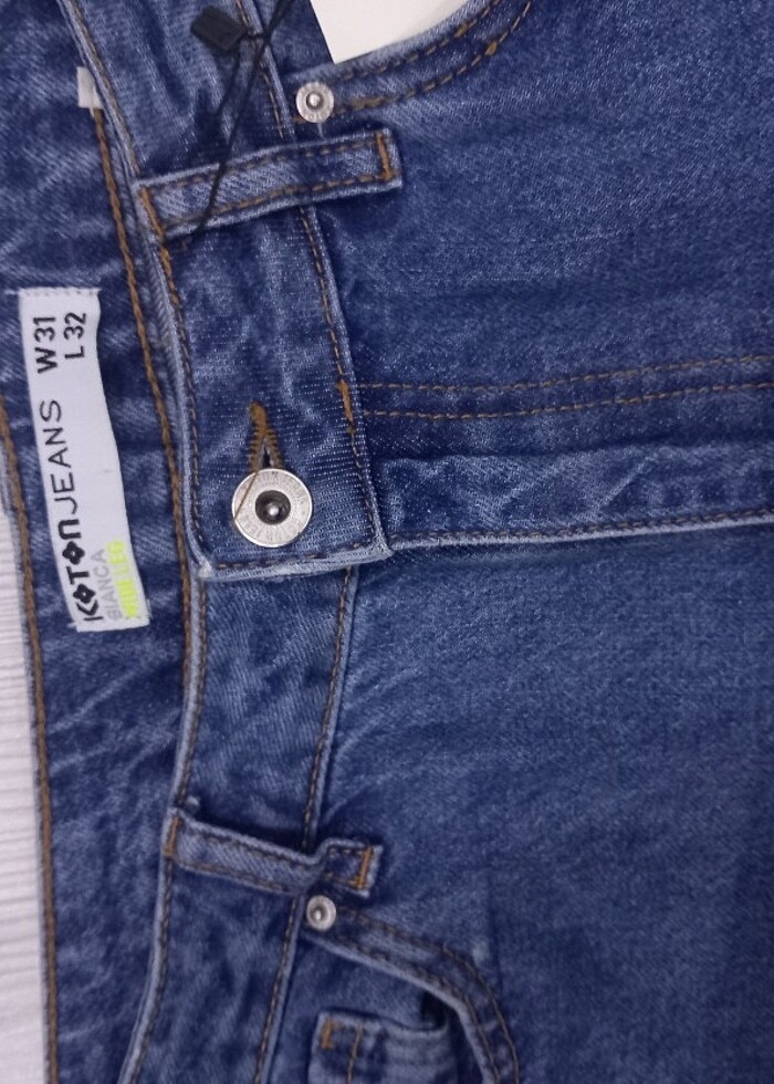 Koton wide leg pantolon - Görsel 2