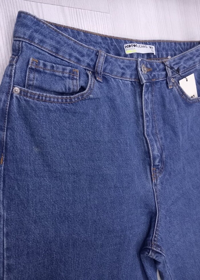 Koton wide leg pantolon - Görsel 3