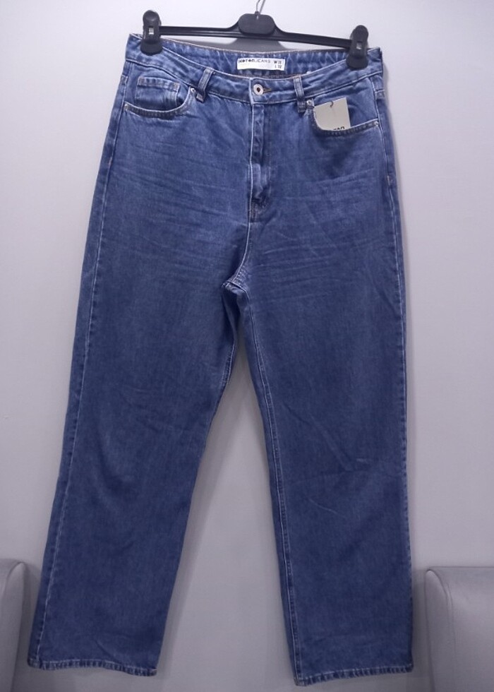 Koton wide leg pantolon - Görsel 5