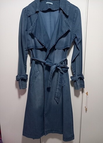 Denim Trenckot/Pardesu