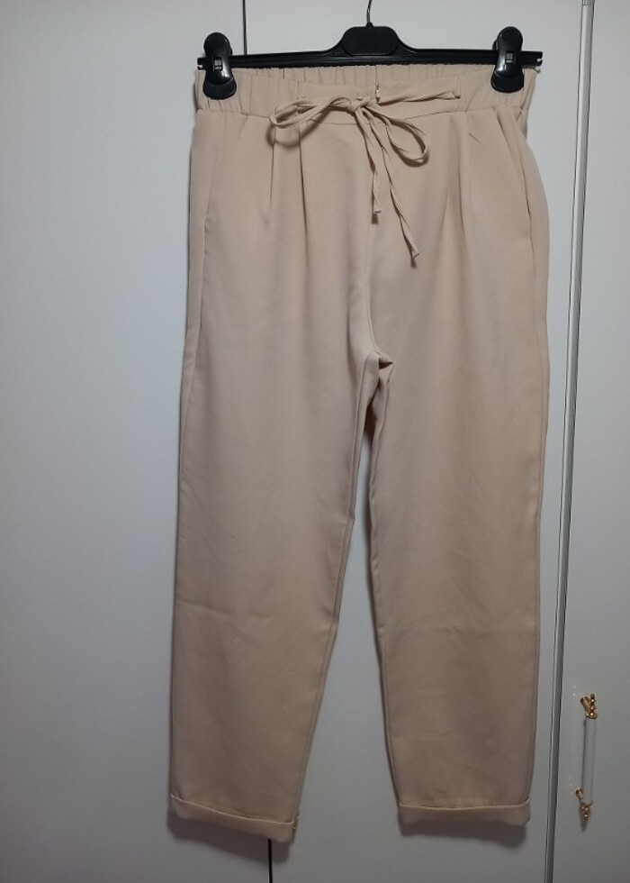 Havuç paca pantolon - Görsel 2