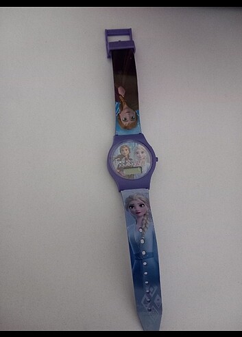 Beden Lisanslı saat Elsa