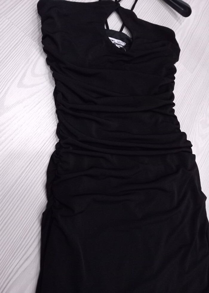 Koton Sibil Cetinkaya Koleksiyon Elbise - Görsel 2