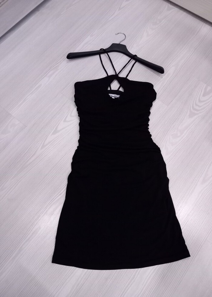 Koton Sibil Cetinkaya Koleksiyon Elbise - Görsel 3